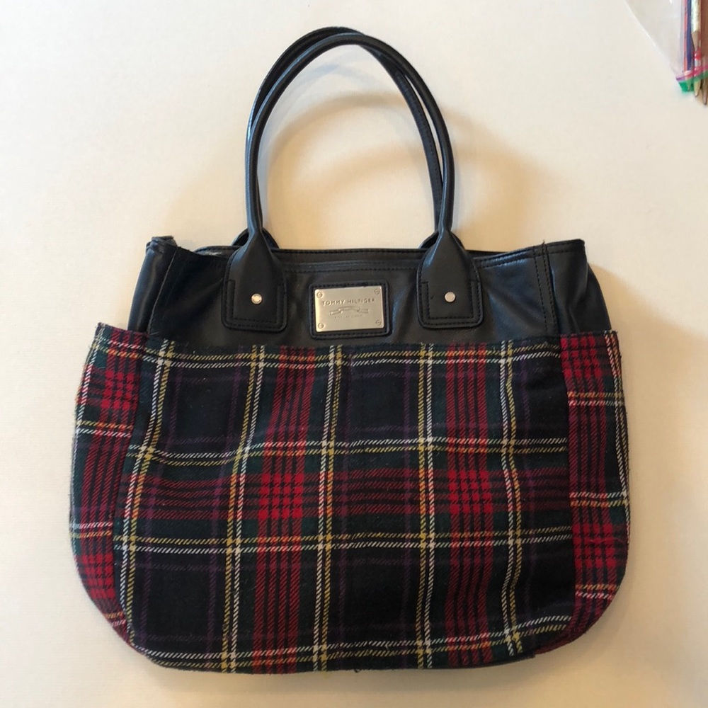 Plaid Tommy Hilfiger Handbag